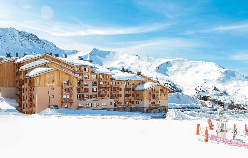 Résidence Prestige Odalys Front De Neige 5