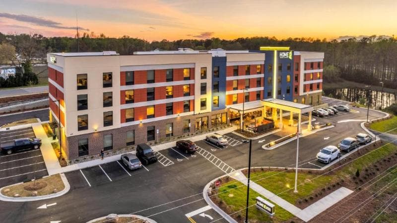 Home2 Suites By Hilton Raleigh State Arena 2