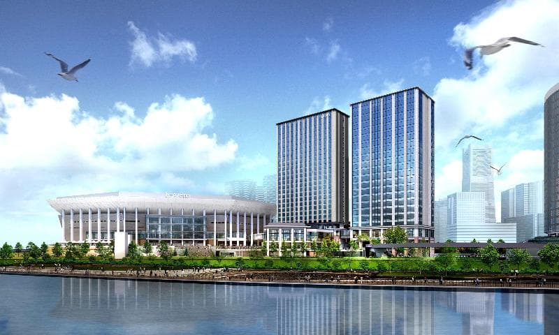 Hilton Yokohama 4
