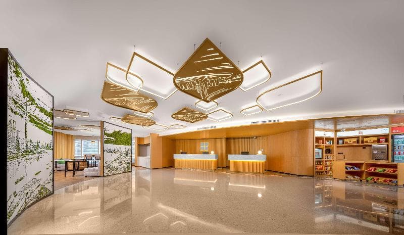 Hilton Garden Inn Shanghai Lujiazui 2