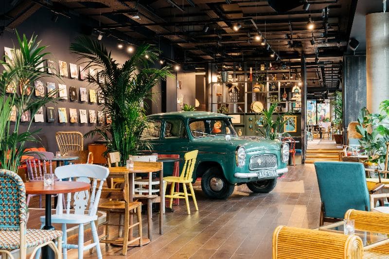 Ruby Zoe Hotel London 4