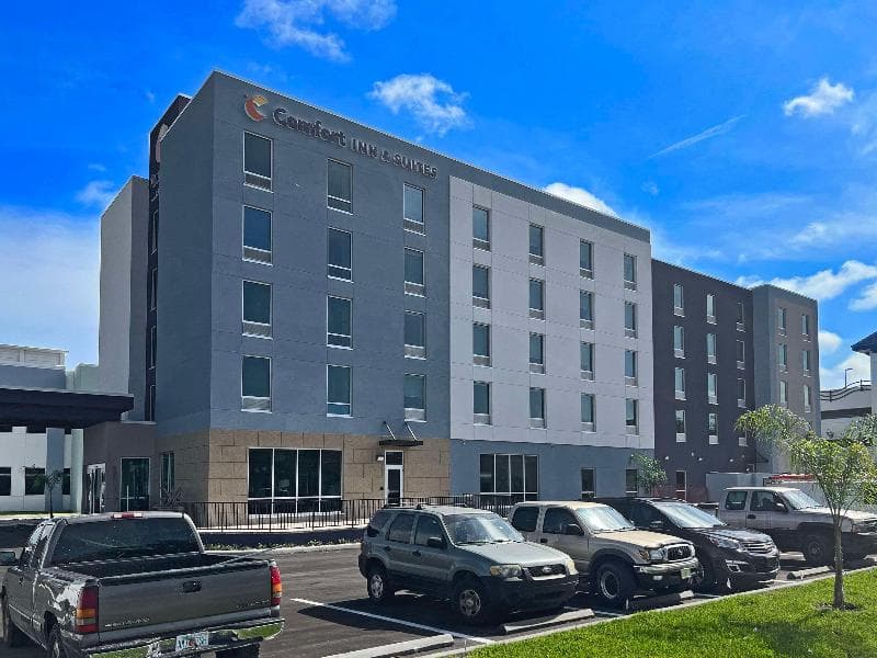 Comfort Inn & Suites New Port Richey Downtown District 5