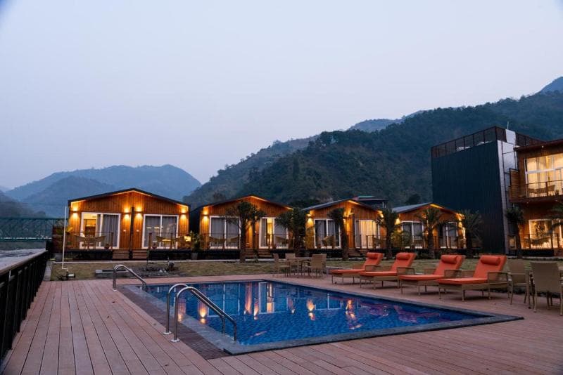 Justa Rasa Retreat & Spa, Rishikesh photo 1