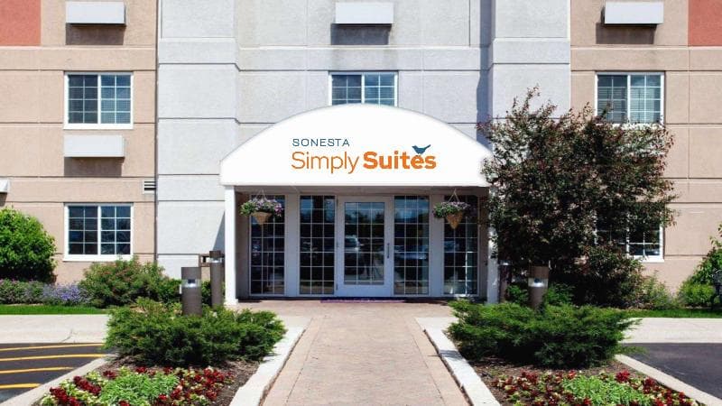 Sonesta Simply Suites Chicago O'Hare Airport main