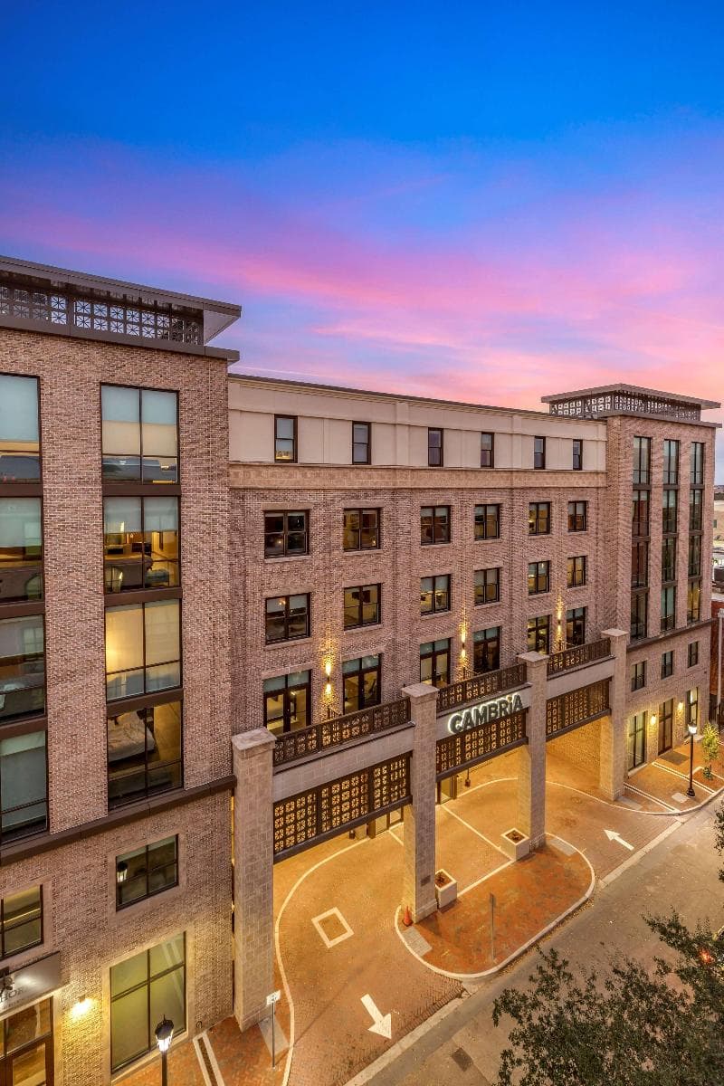 Cambria Hotel Savannah Downtown Historic District 5