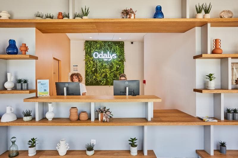 Appart'hôtel Odalys City Centre Euromed 3