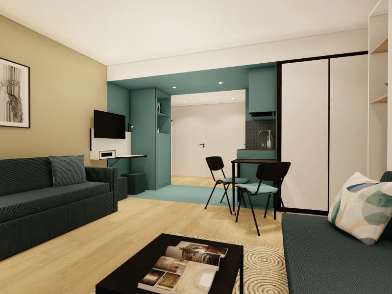 Hotel Adagio Access Gent Centrum Dampoort 3