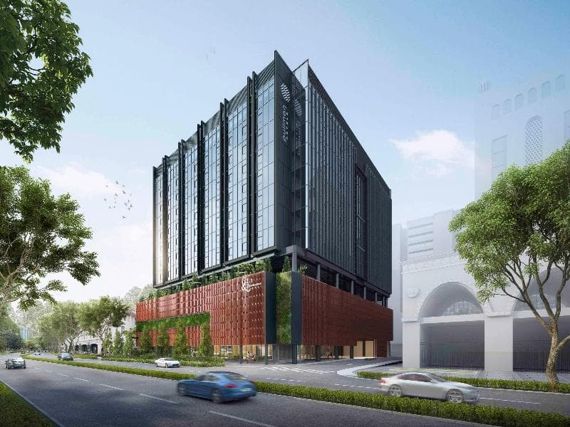 Pullman Singapore Hill Street 4