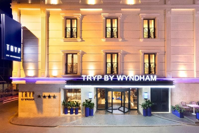 Tryp By Wyndham Istanbul Sisli Hotel 4