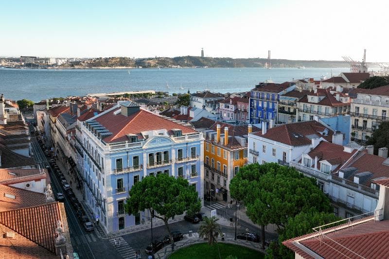 Montebelo Vista Alegre Lisboa Chiado Hotel 2