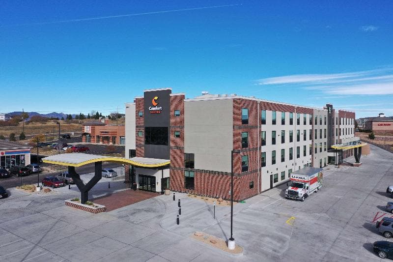 Comfort Suites Colorado Springs East - Medical Center Area photo 1