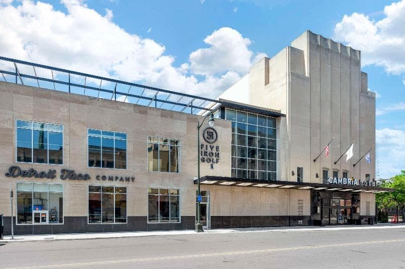 Cambria Hotel Detroit Downtown 3