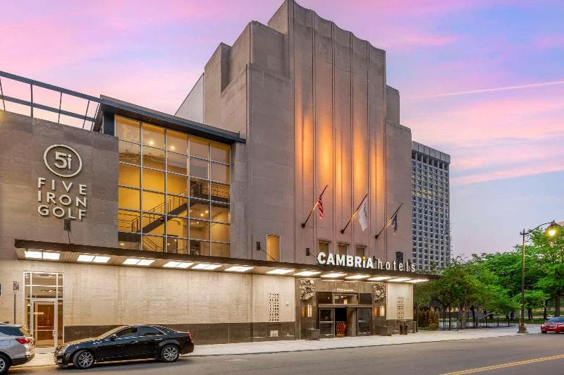 Cambria Hotel Detroit Downtown 4