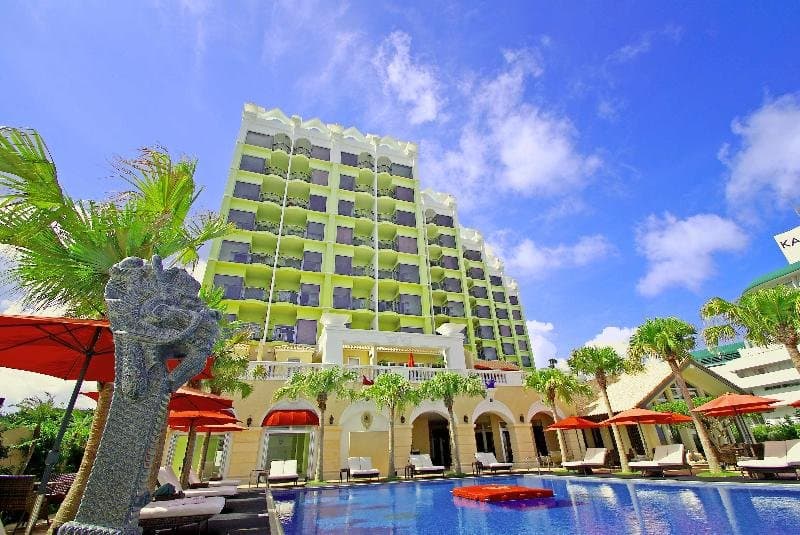 Spa Resort Exes main