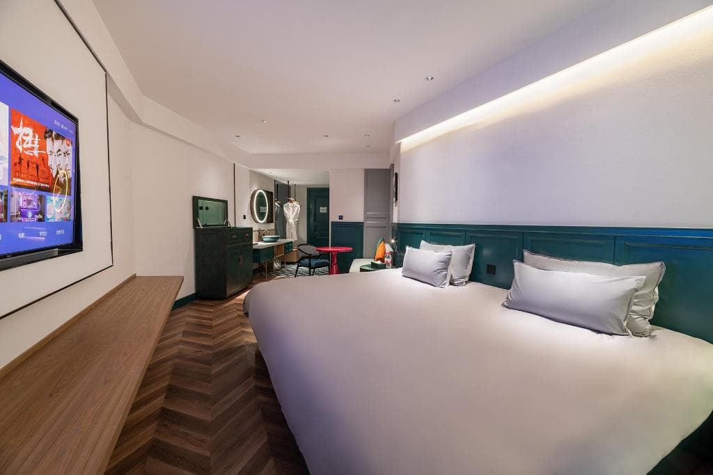 Manxin Hotel Jinan High-Tech Zone Qilu Software Park 4