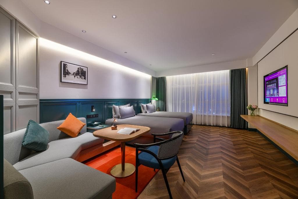 Manxin Hotel Jinan High-Tech Zone Qilu Software Park 5