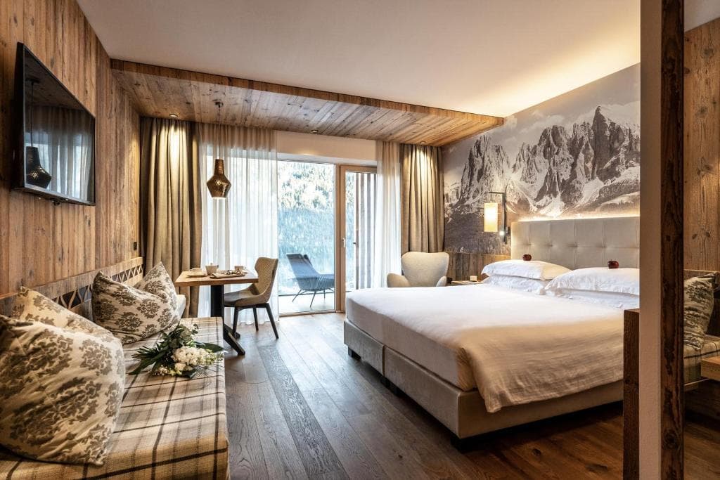 Ciampedie Luxury Alpine Spa Hotel 4