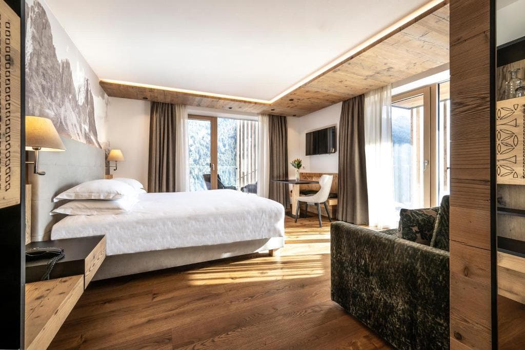 Ciampedie Luxury Alpine Spa Hotel 3