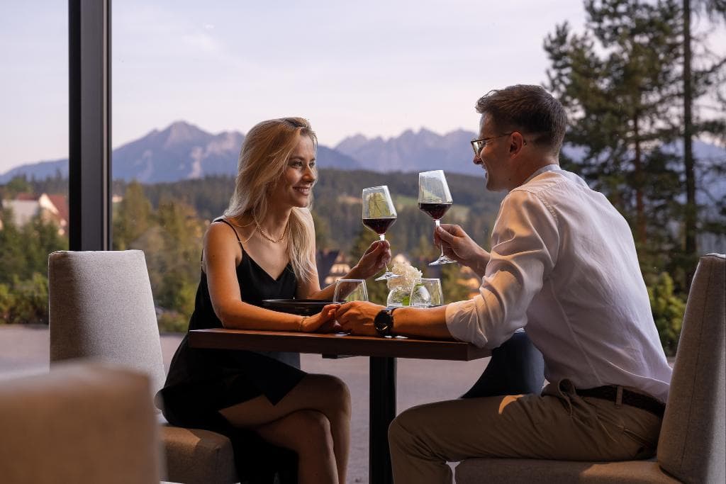 Hotel HARNAŚ dla dorosłych z widokiem na Tatry - Adults only main