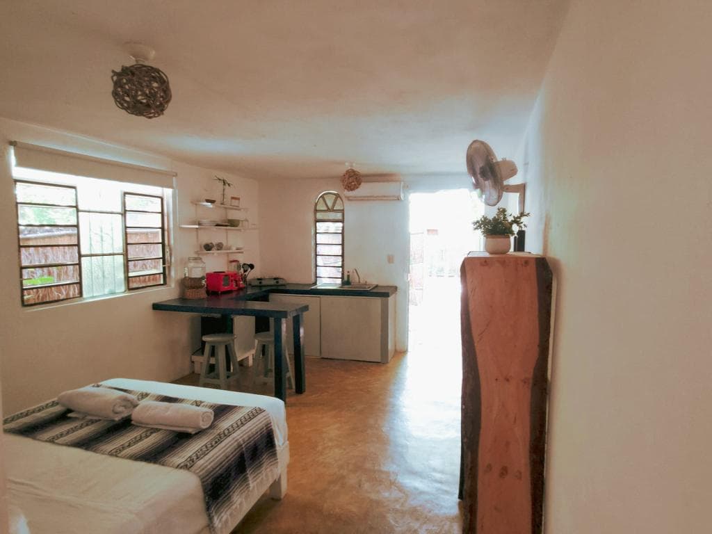 Casa Hotel Arte Bacalar - Kayaks & Bikes 5