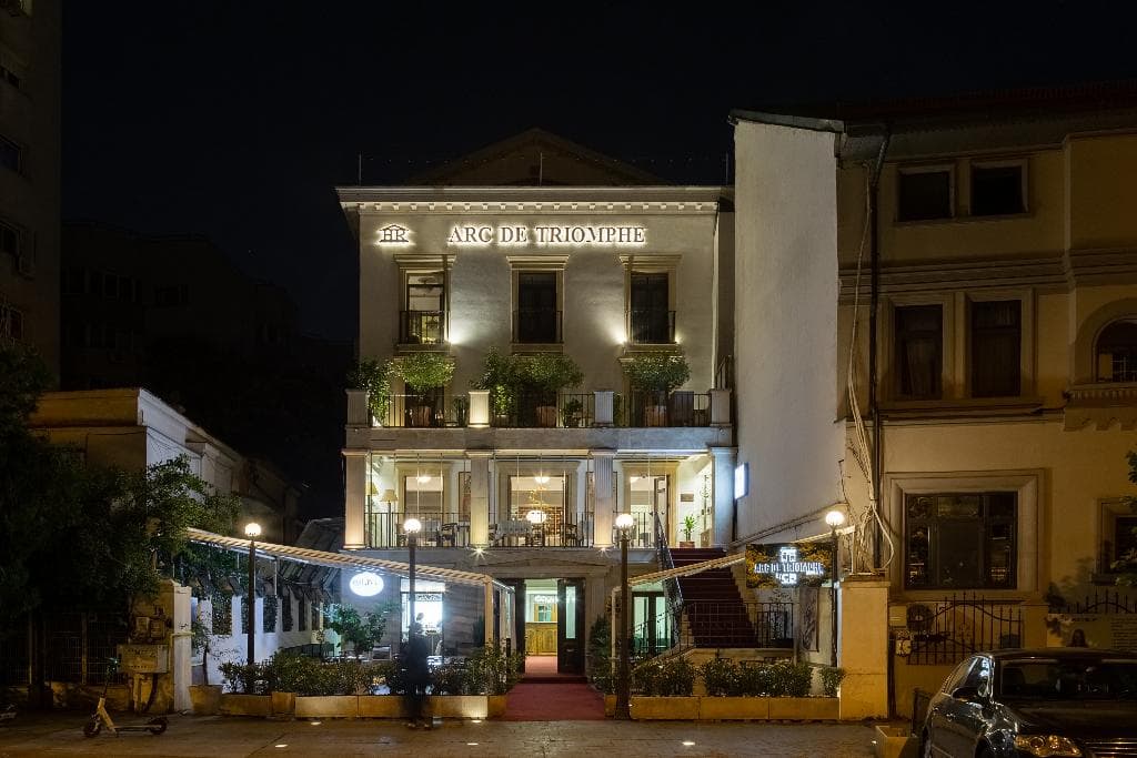 Hotel Arc De Triomphe 3