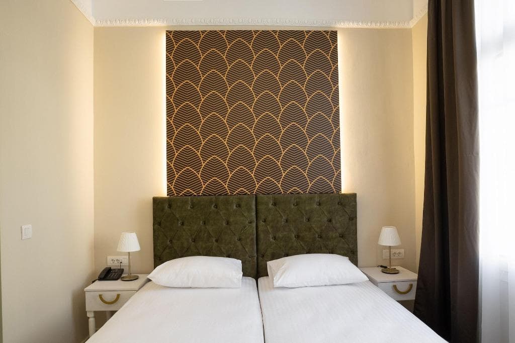 Modern Revival Luxury Hotel 2