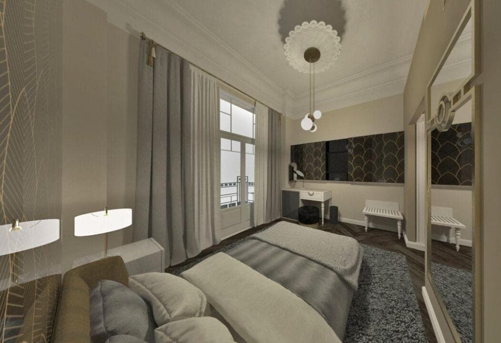 Modern Revival Luxury Hotel 3