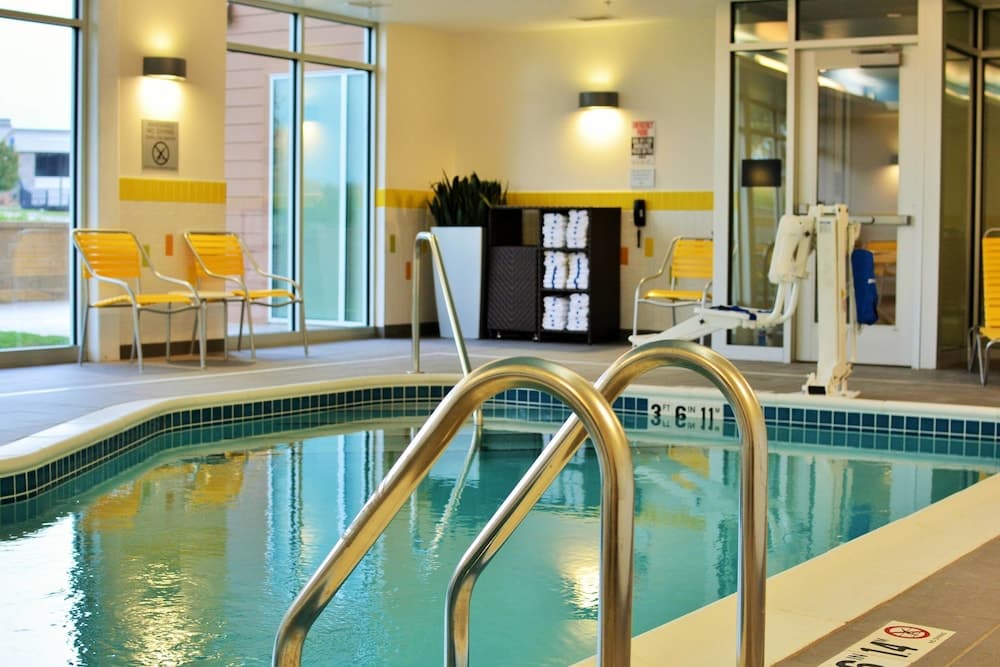 Fairfield Inn & Suites Omaha Northwest main