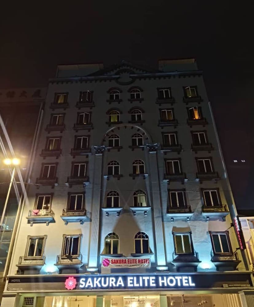Sakura Elite Hotel Kuala Lumpur main