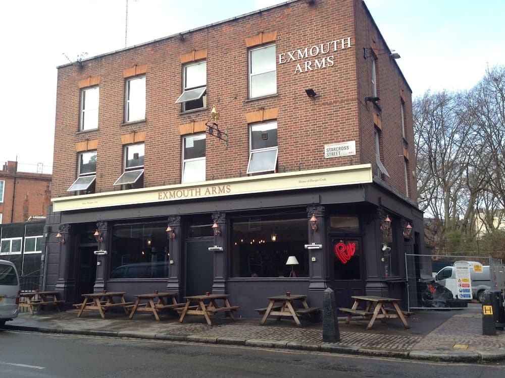 The Exmouth Arms Euston (Adults only) main