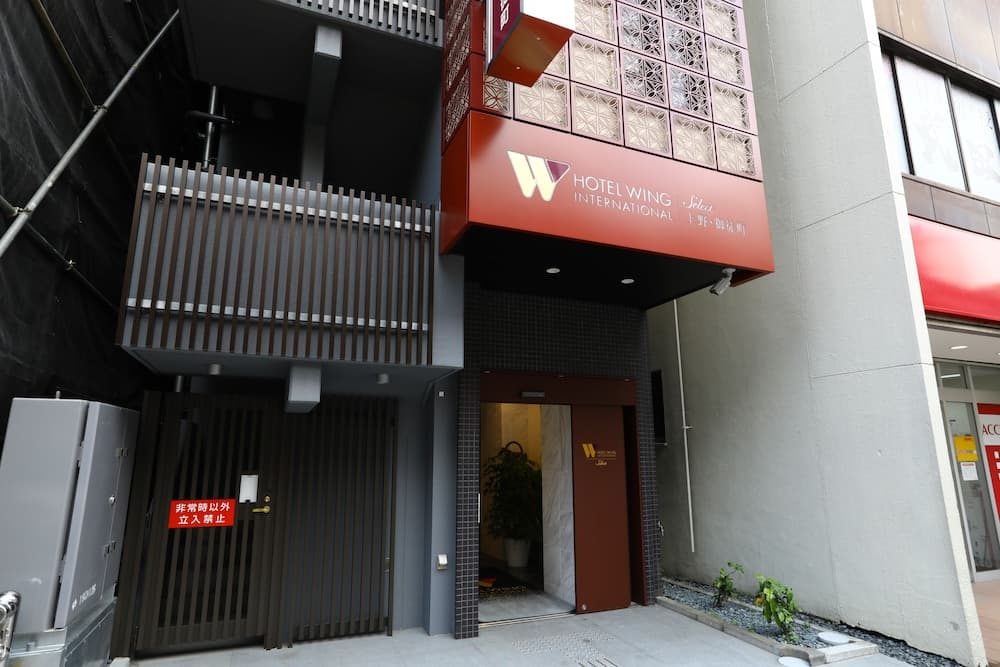 Hotel Wing International Select Ueno Okachimachi main