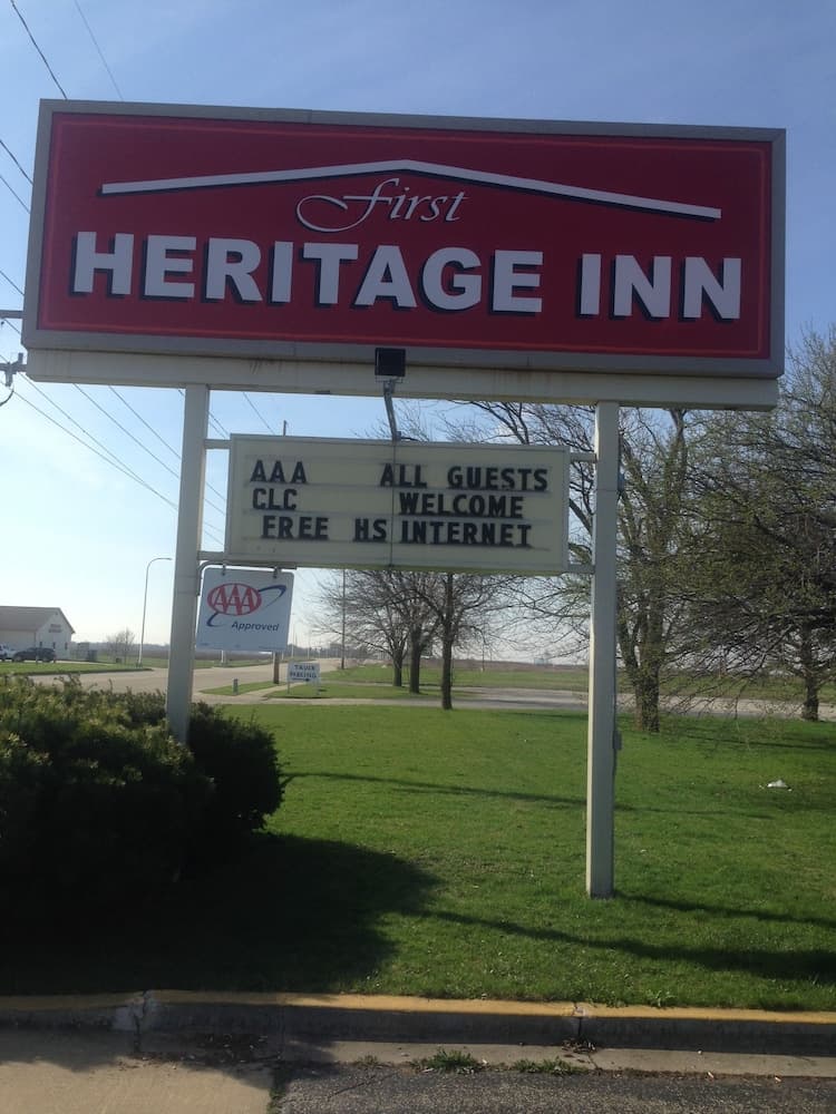 First Heritage Inn Rantoul main