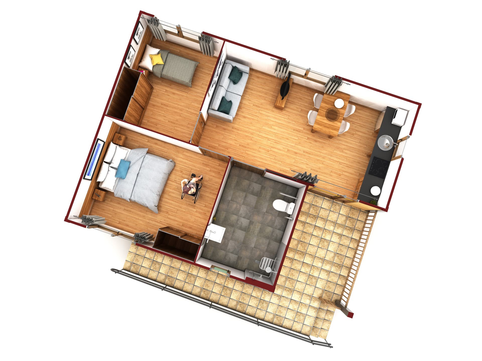 Natura Resorts main