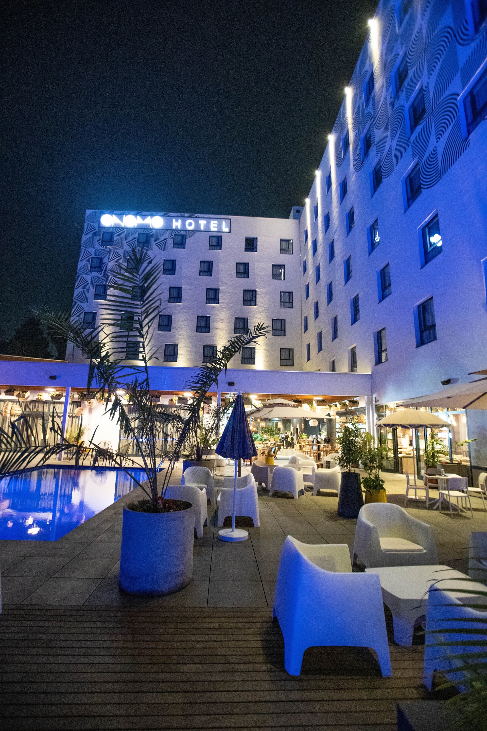 Onomo Hotel Kampala main