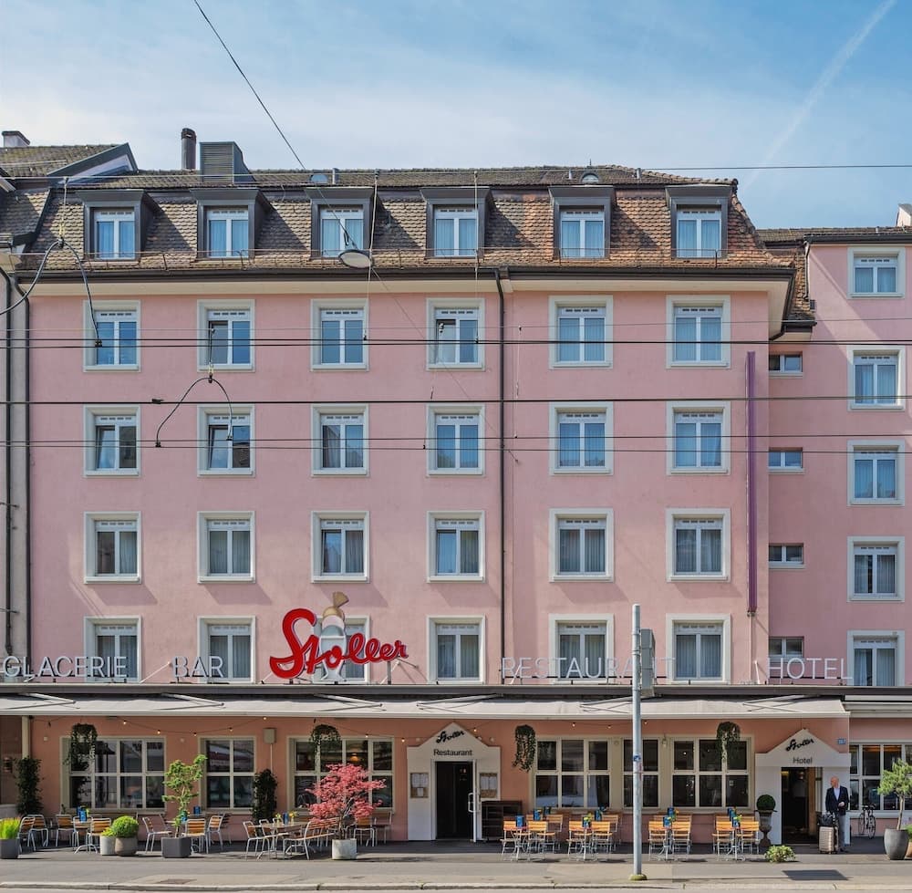 Mercure Stoller Zurich main