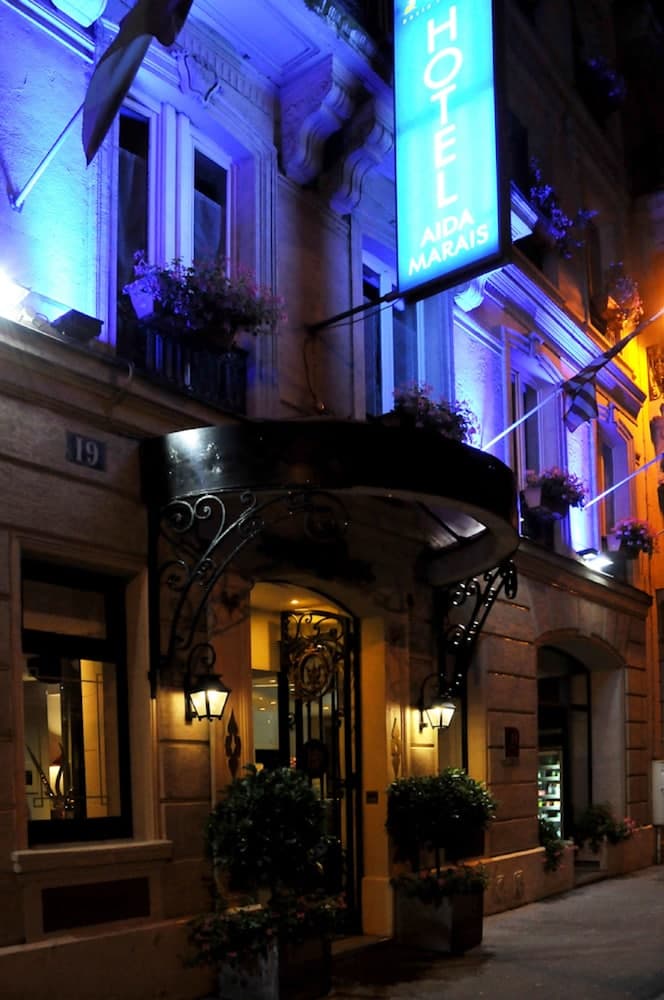 Hôtel Aida Marais main