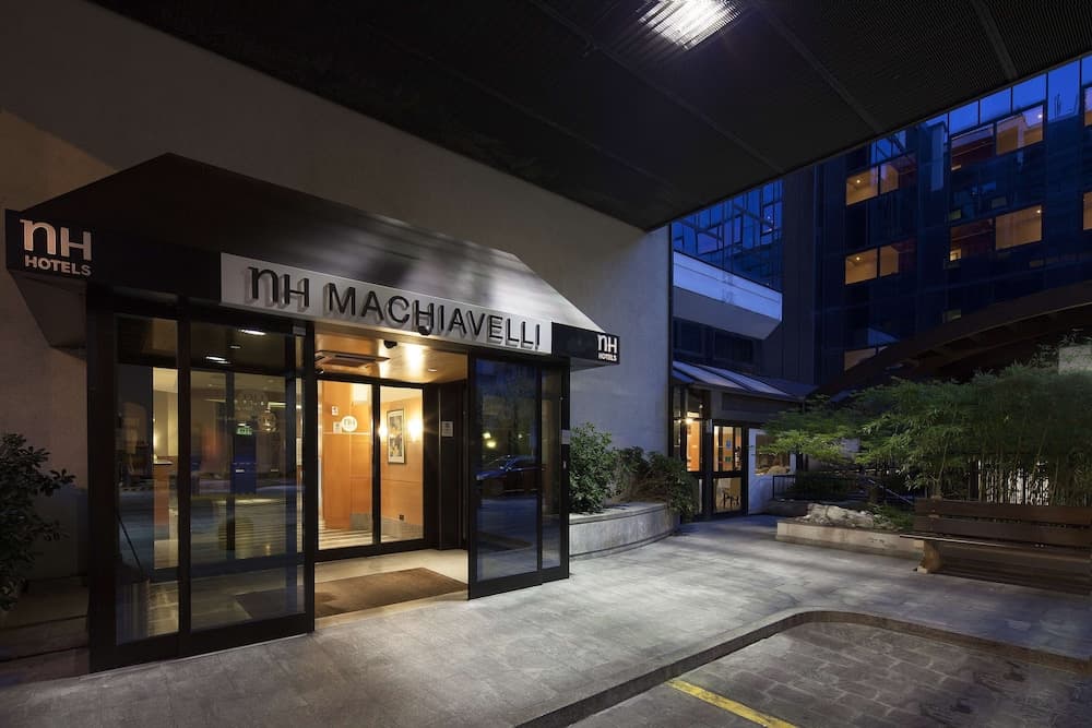 NH Milano Machiavelli main