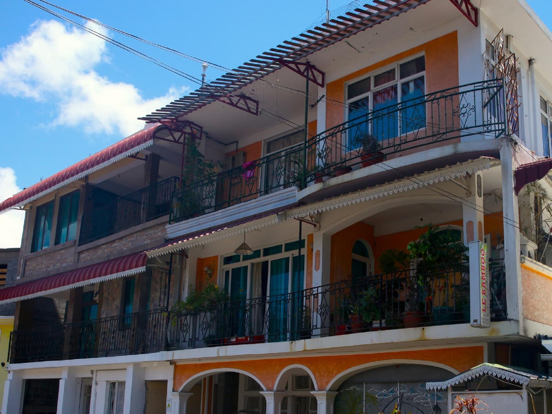 Le Bamboo Guest House main