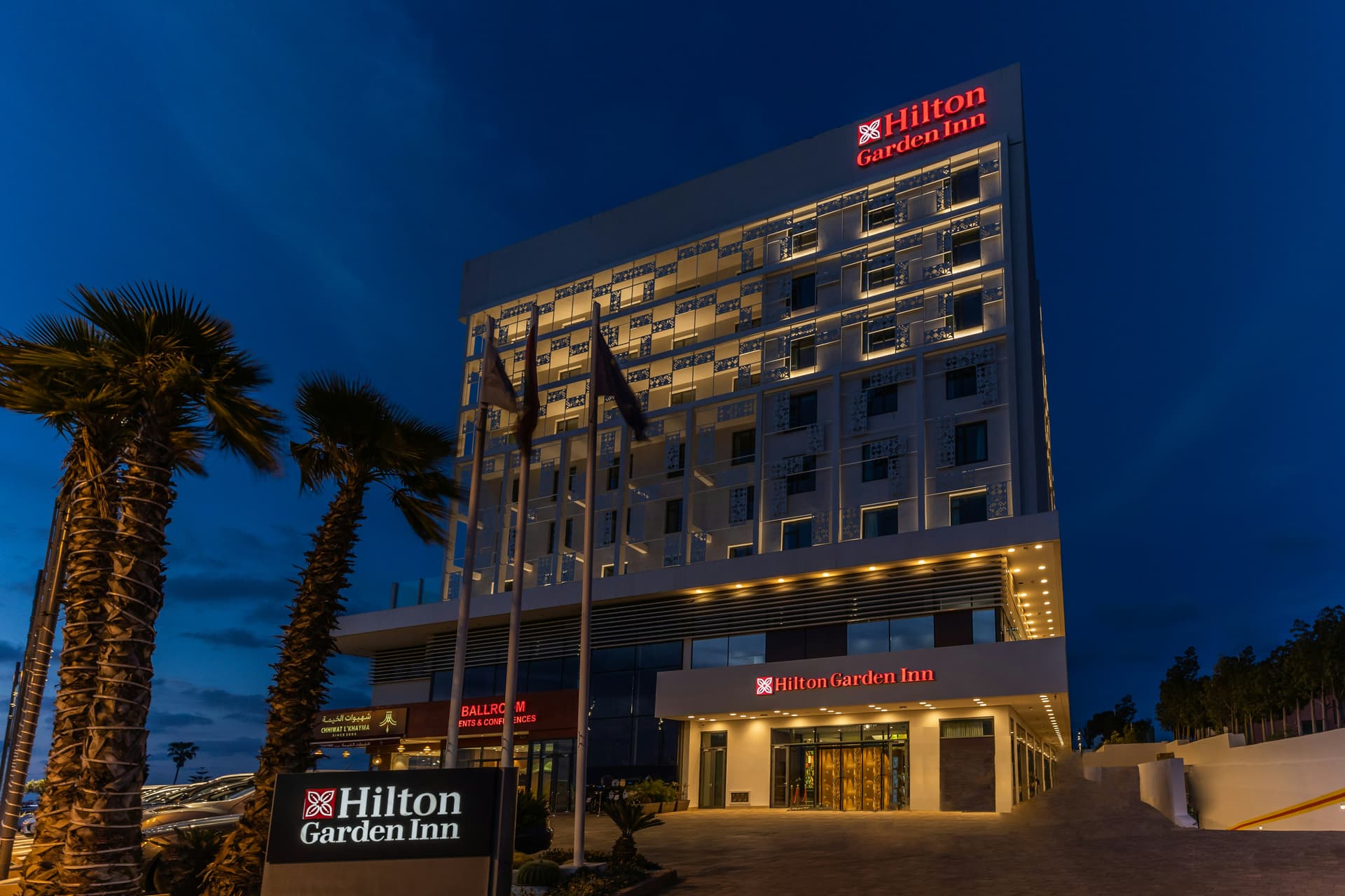 Hilton Garden Inn Casablanca Sud main