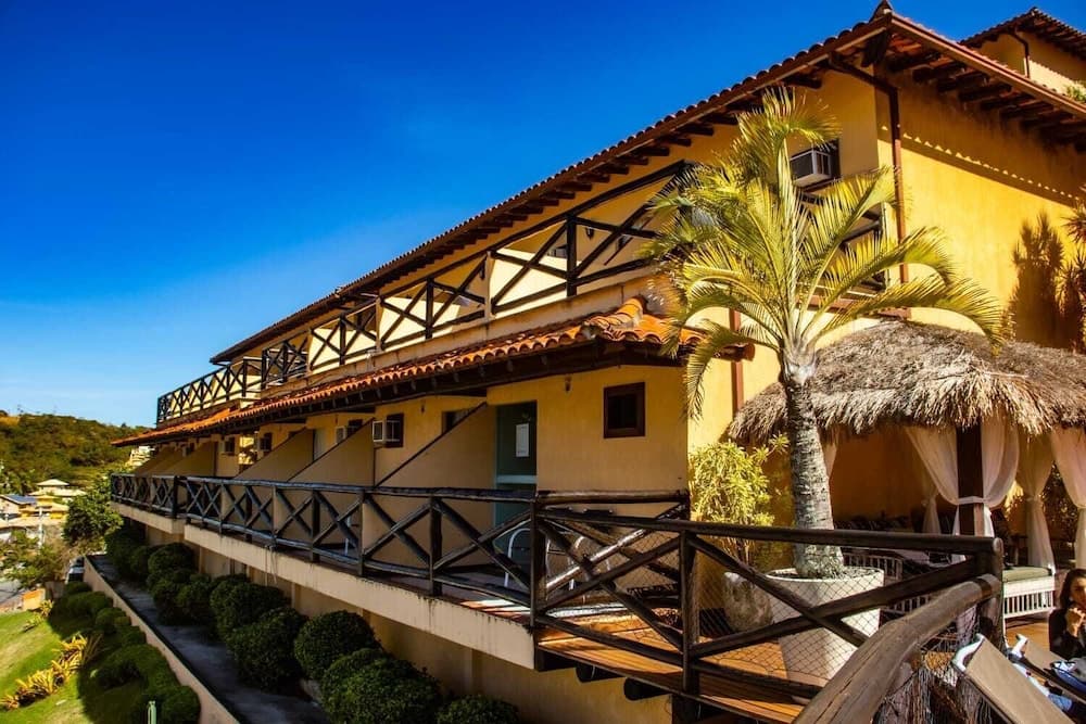 Rio Buzios Beach Hotel main