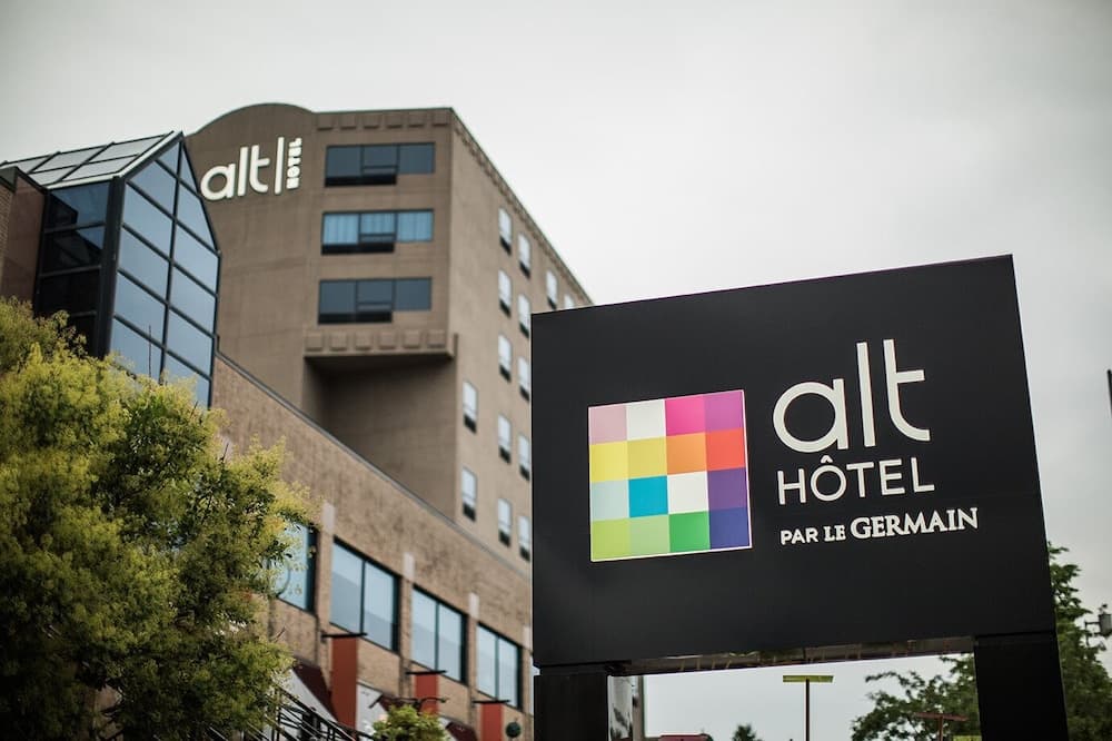 Hotel Alt Quebec main