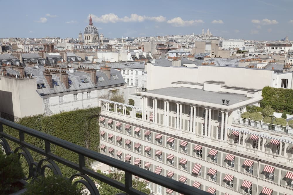Le Bristol Paris main