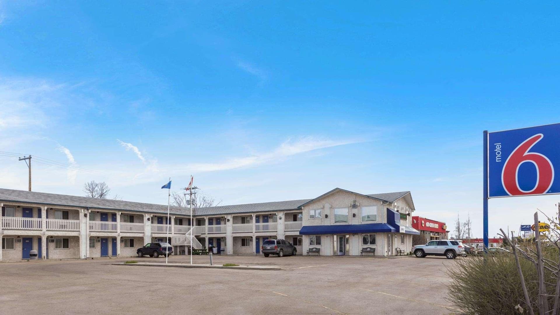 Motel 6 Camrose, Ab main