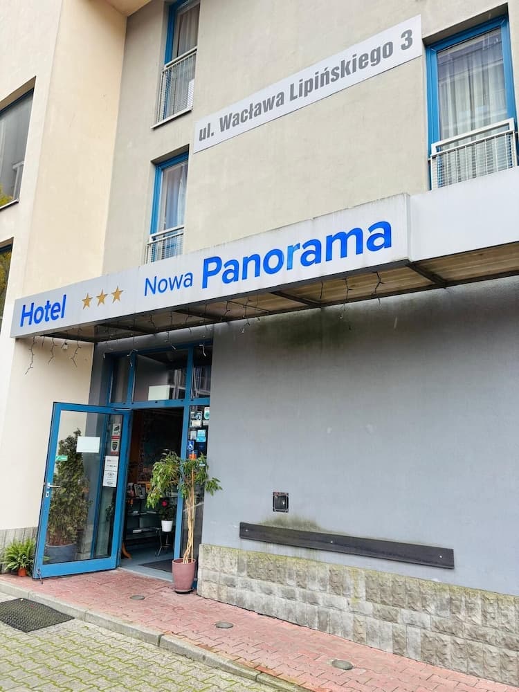Hotel Nowa Panorama main