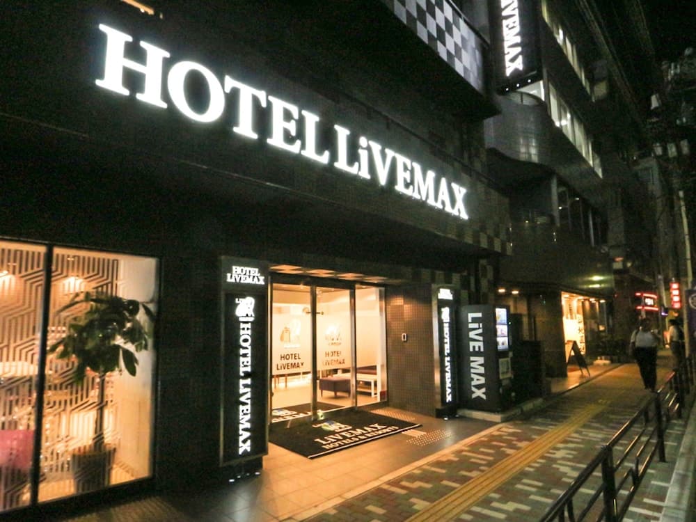 Hotel Livemax Ueno-Ekimae main