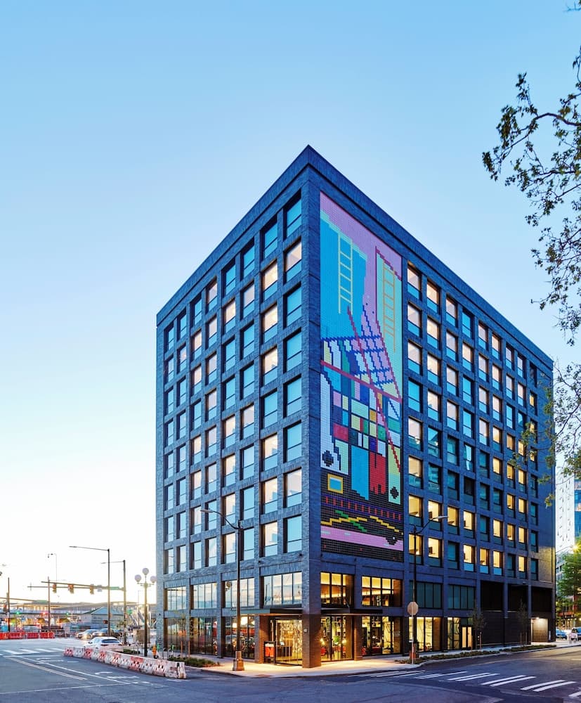 citizenM Seattle Pioneer Square main