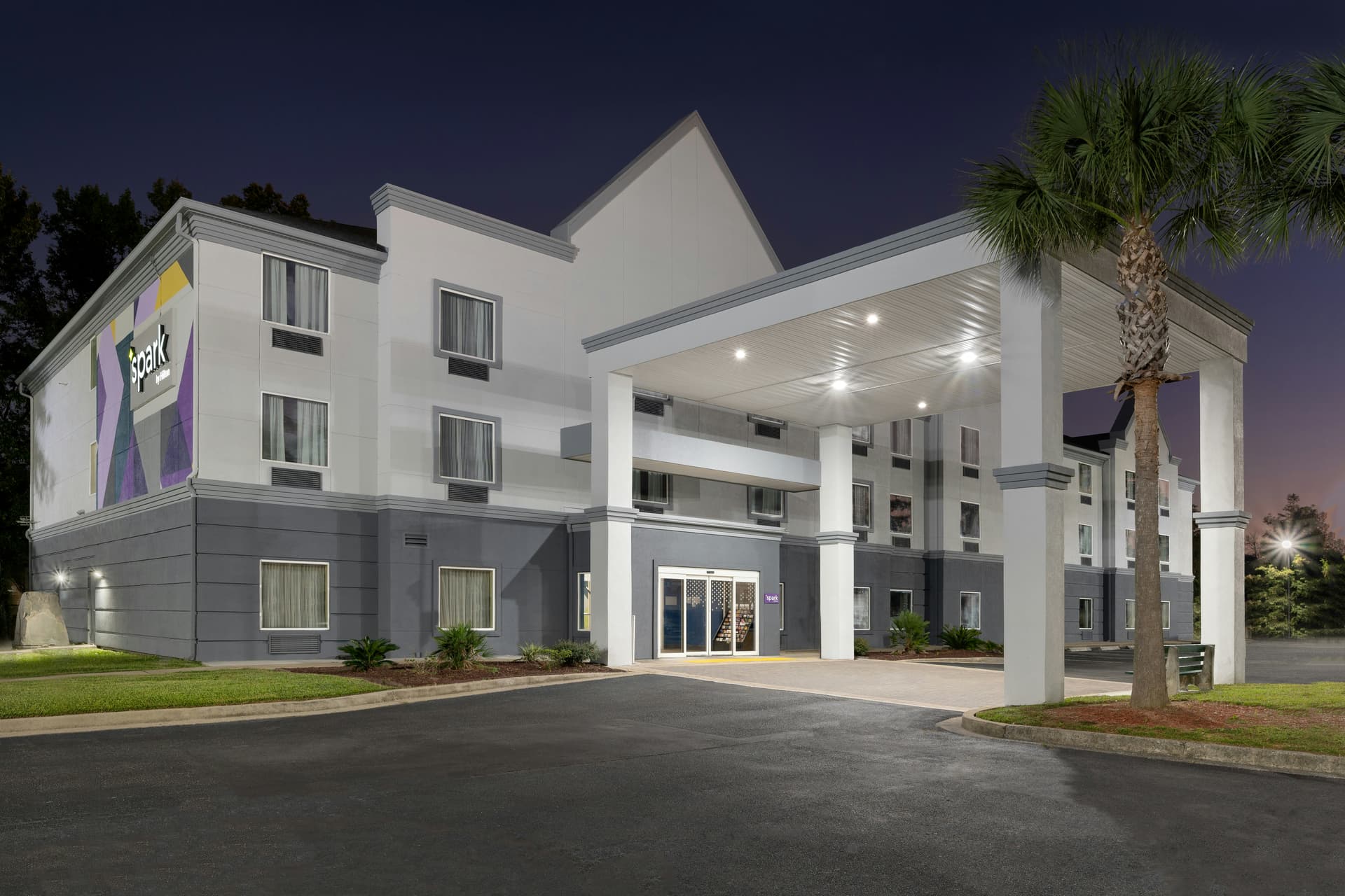 Spark By Hilton Savannah South I-95 main