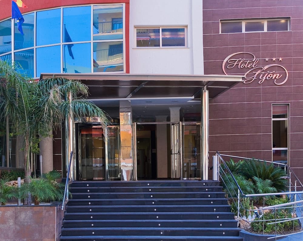 Hotel Rh Gijon main