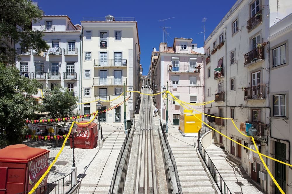 Lisbon Serviced Apartments Ascensor Da Bica main