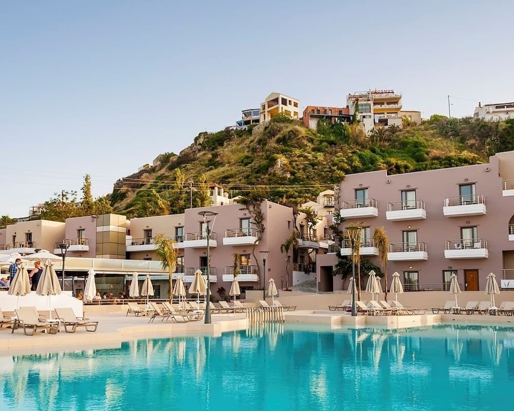 Porto Platanias Village Resort main
